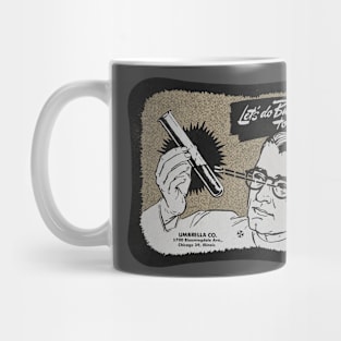 Vintage Resident Scientist Fan Art Mug